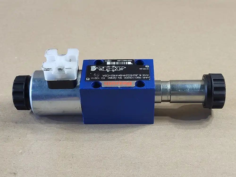 Directional Spool Valve R901105200, 4WE6J6X/EG24N9K4/62=CSA