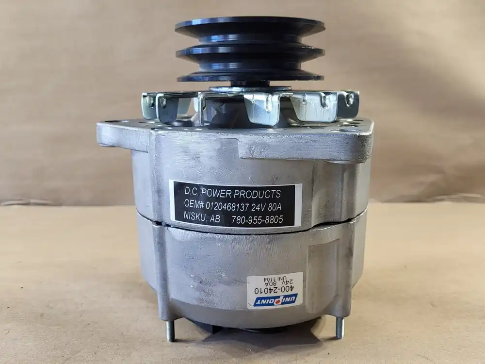 Alternator 400-24010, 24V, 80A