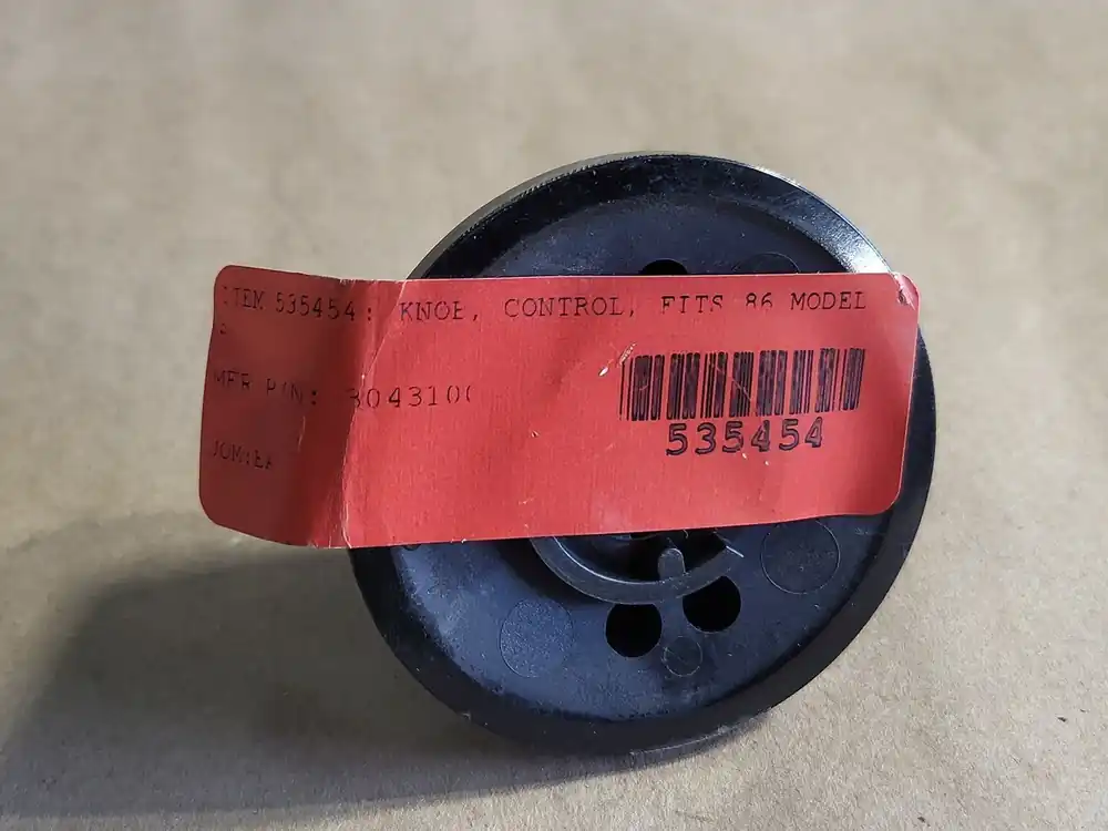 Control Knob Fits 86 Model 3043100