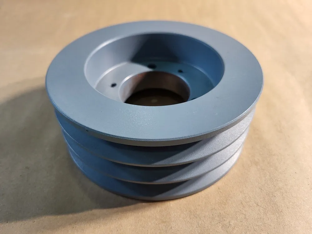 3 Groove Sheave 3-5V5.9SDS, 5.9" OD