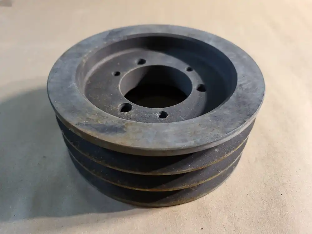 3 Groove Sheave 35V5.9SDS, 5.9" OD