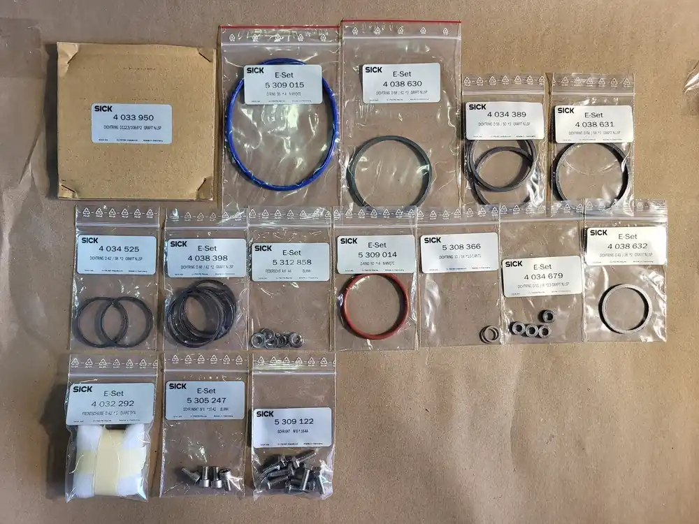 Gas-testable Measuring Probe Seal Kit 2029006