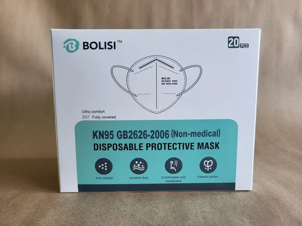 Disposable Protect Mask Kn95 (Box of 20 pcs)