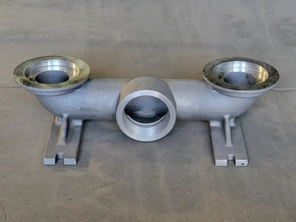 3" Inlet Manifold V352F for Double Diaphragm Pump