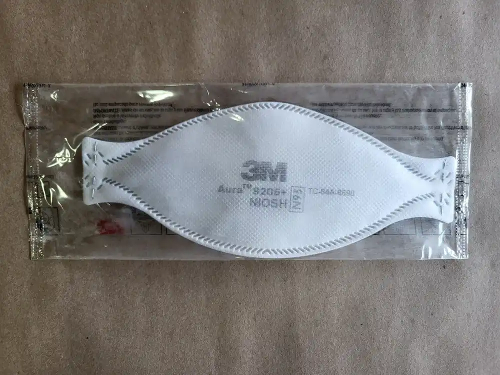 Respirator Mask 9205+N95 NIOSH (Box of 1320 pcs)