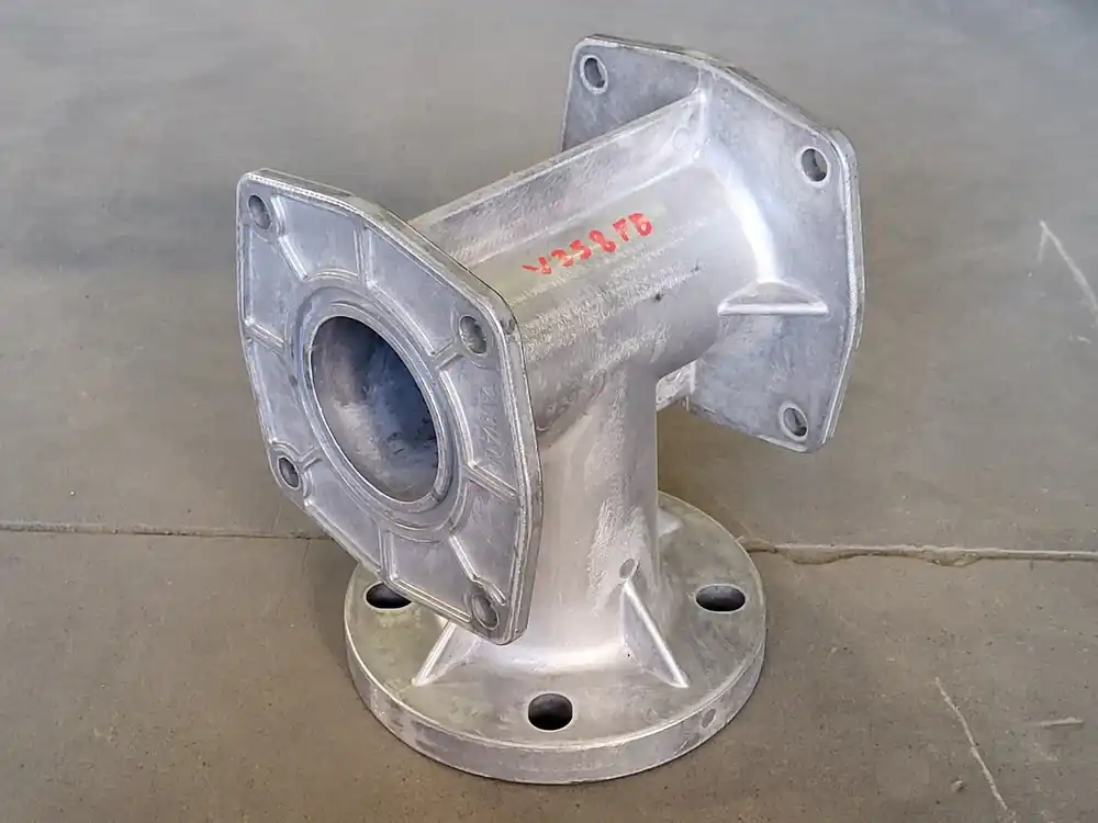 3" Tee Section Bolted Pump V358FB