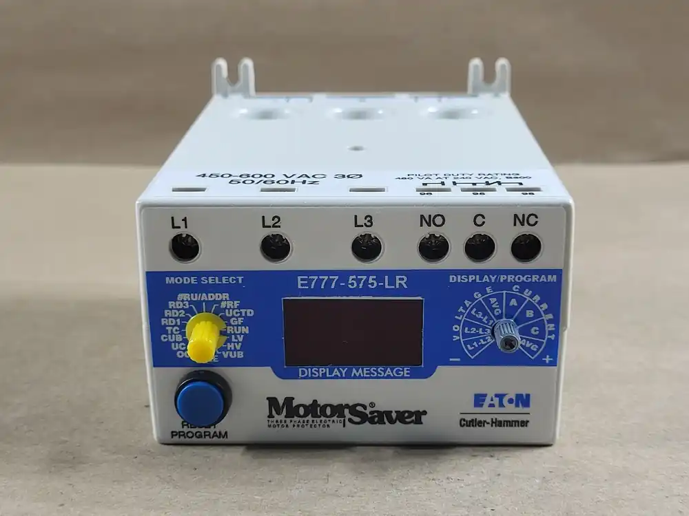 5 Amp Electronic Overload Relay E777-575-LR