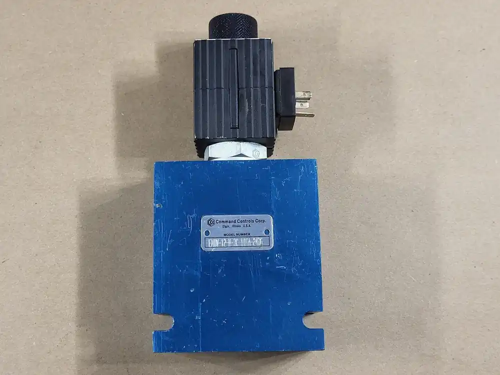 Solenoid Valve 3-Way 24VDC EMDV-12-N-3C-10TA-24DG