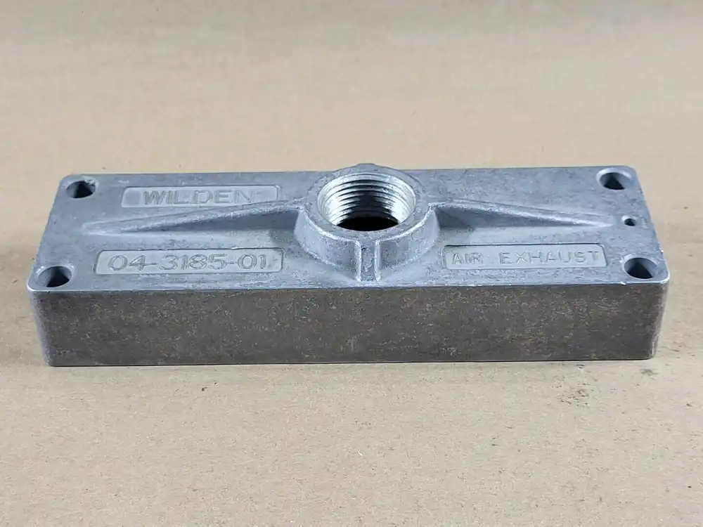 PV4 Muffler Plate 04-3185-01