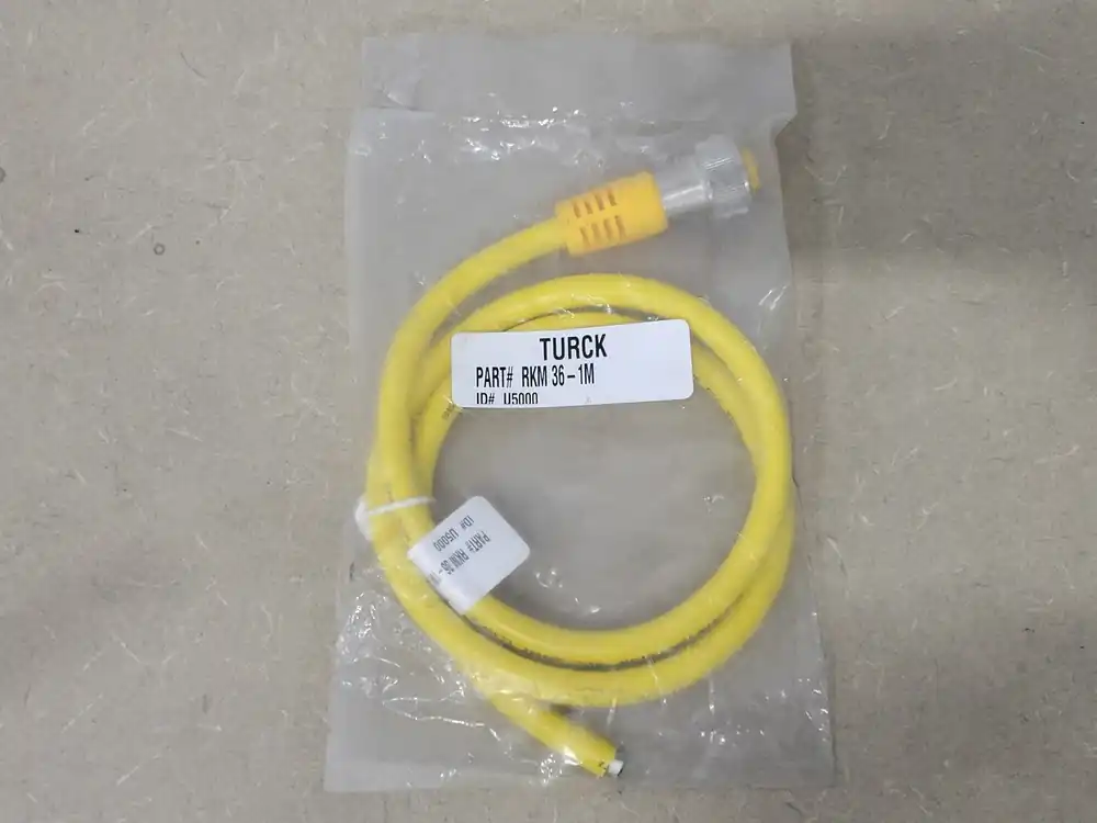 Actuator and Sensor Cable RKM 36-1M