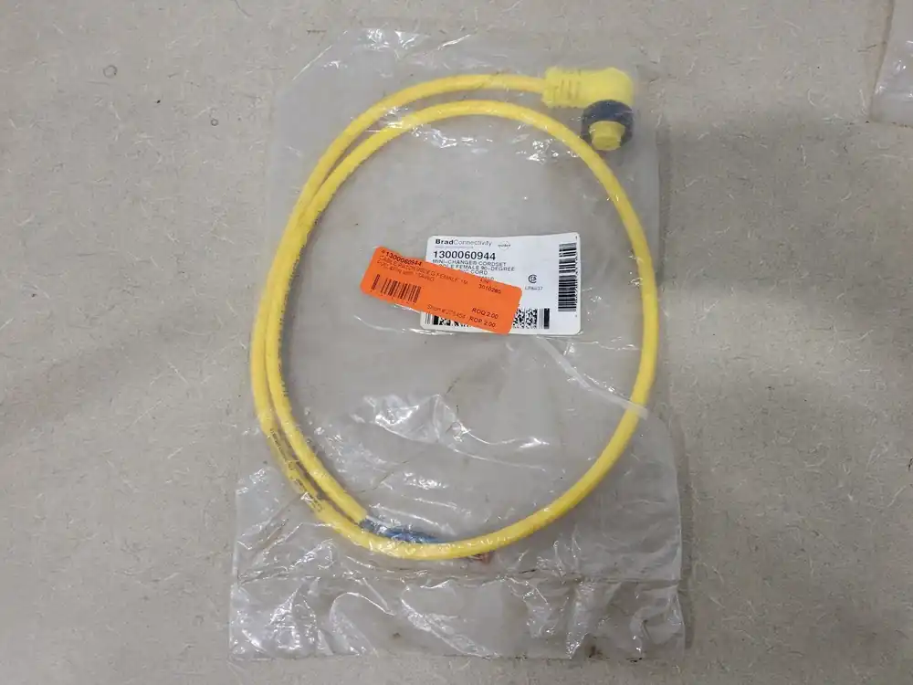 18 AWG Cordset, 4 Pin Female, 1300060944