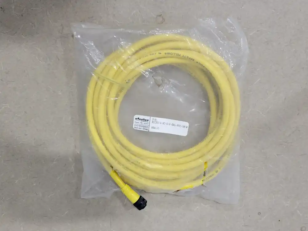 18/4 AWG Cord MICRO/4-AC-X/X-SOL-PVC-5M/W