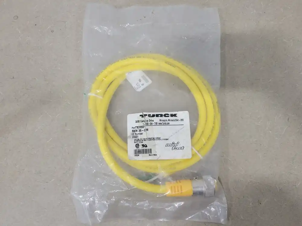 Actuator and Sensor Cable RKM 36-2M