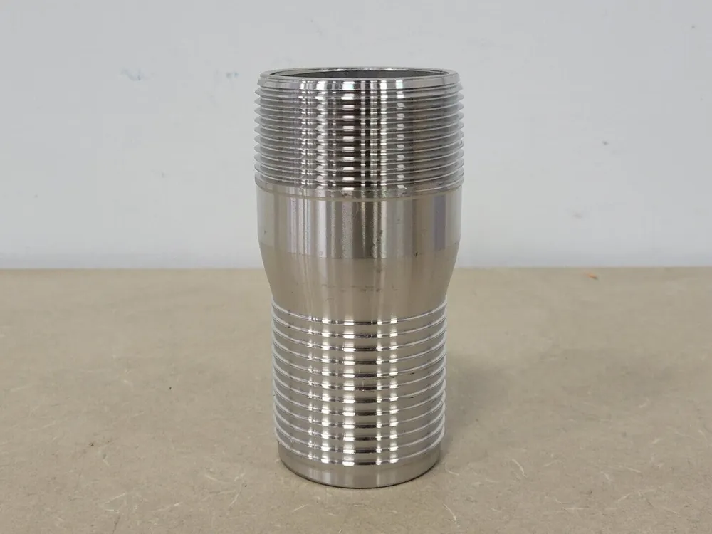 2-1/2" Stainless Steel Combination Nipple G33SS-250