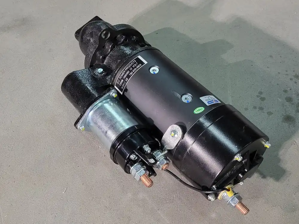 Starter Motor, STR-4200, 1990490, 12V