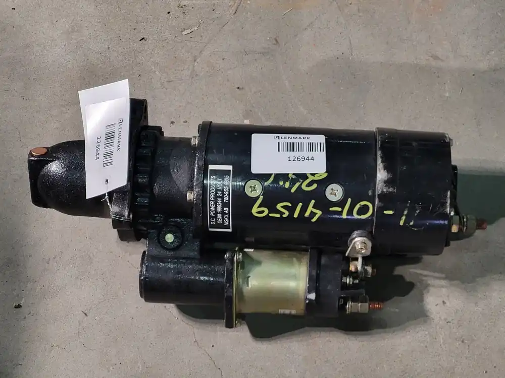 Starter Motor 1990344, 6370N, 24V, 11T