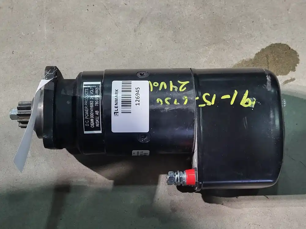 Starter Motor 11.139.507, 0001416063, 24V