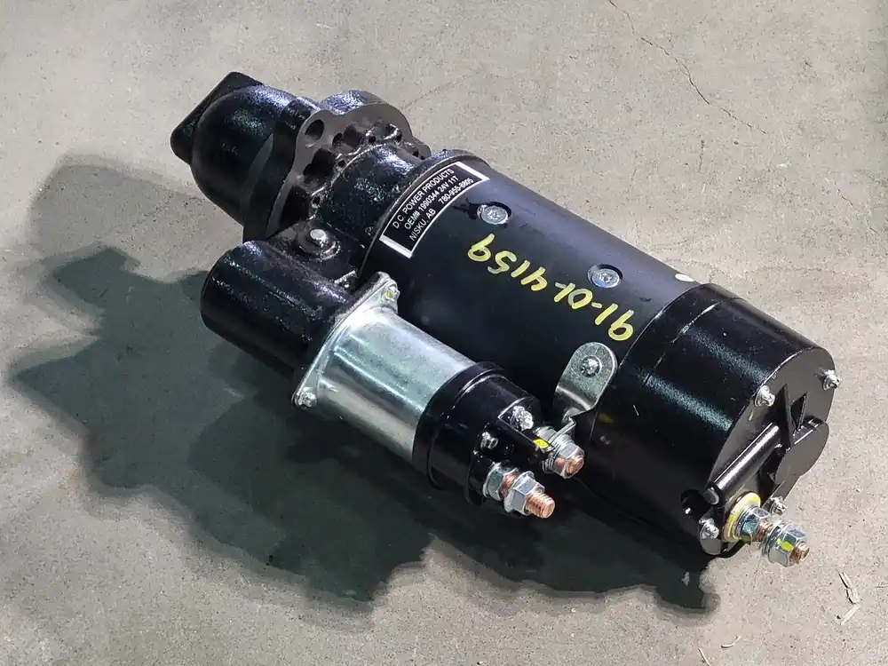Starter Motor STR-4302, 1990344, 24V, 11T