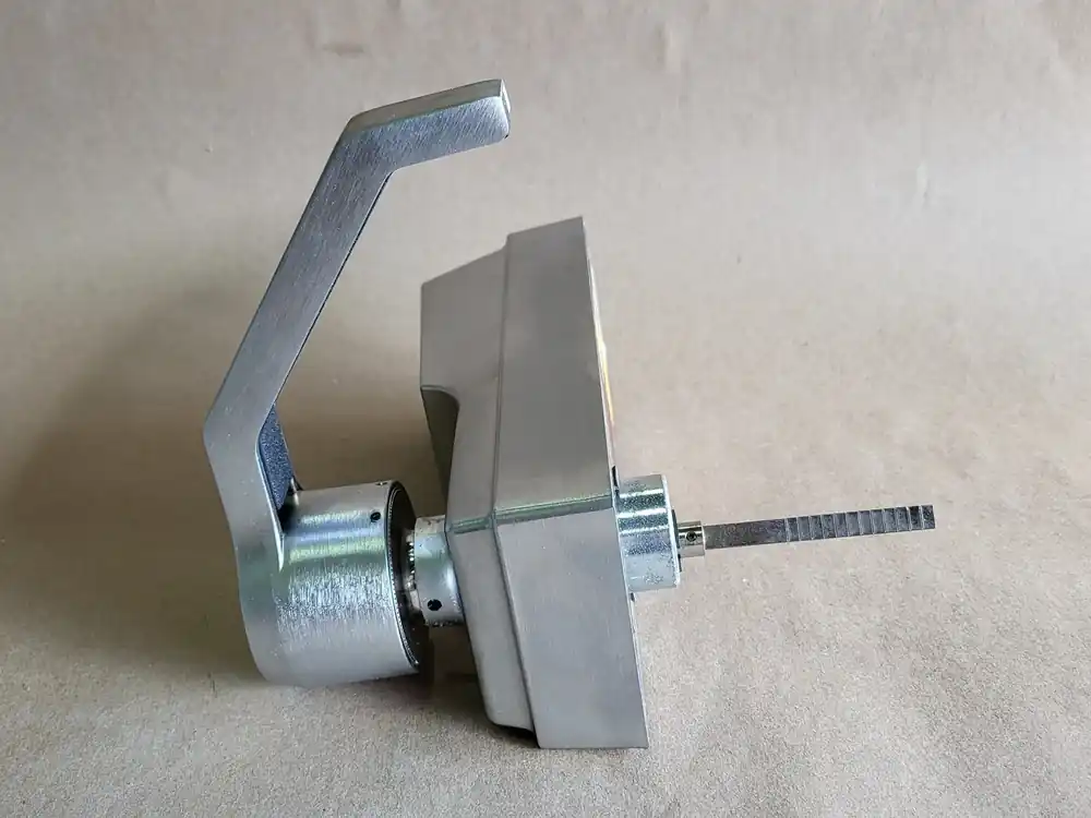 Simplex Exit Trim Pushbutton Lock LLP1020S-26D-41