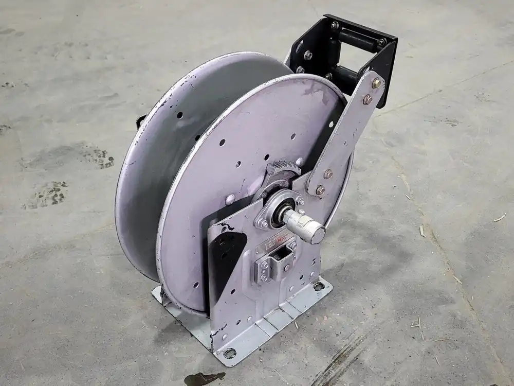 Spring Rewind Gas Welding Reel N416-19-20-8J