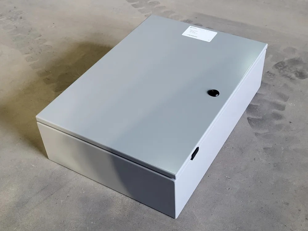 4/3R Mild Steel Splitter Box 24" x 17" x 6" CN4SB403