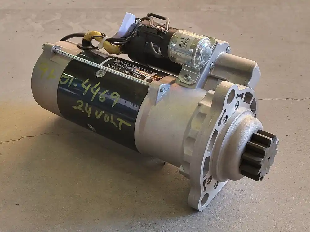 Starter Motor 24VDC, 9kW, IS1183, 11.131.907, AZG4689
