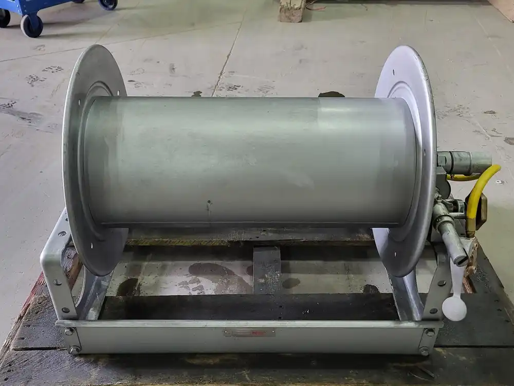 Air Powered Rewind Hose Reel A-6032-19-21-RT
