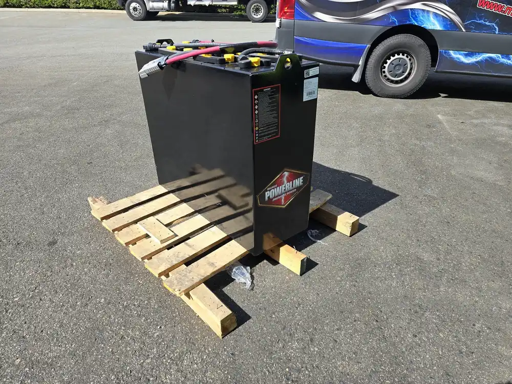 36V 625AH Forklift Battery 18-125RF-11