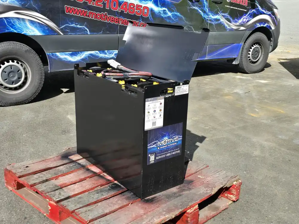 36V 1000AH Forklift Battery 18-125RF-17