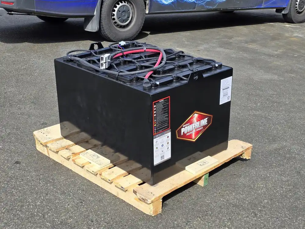 80V 625AH Forklift Battery 40-125RF-11
