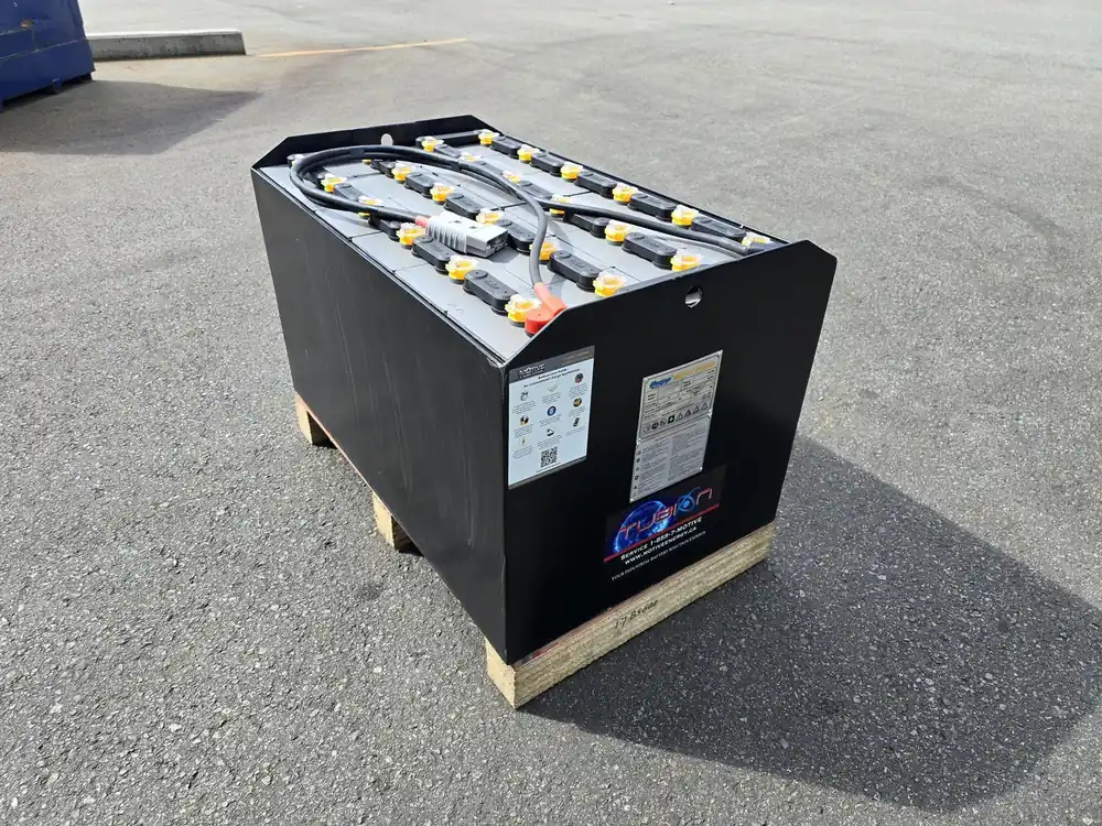 80V 500AH Forklift Battery 40-125RF-09
