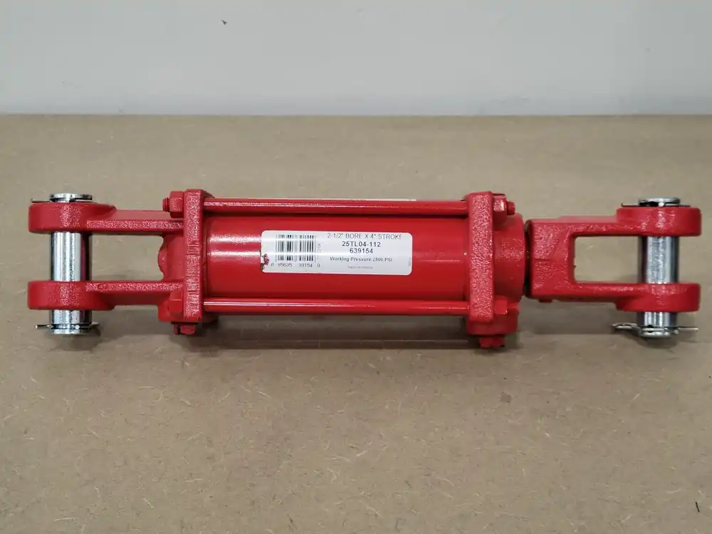 Hydraulic Cylinder 25TL04-112, 2-1/2" Bore x 4" Stroke