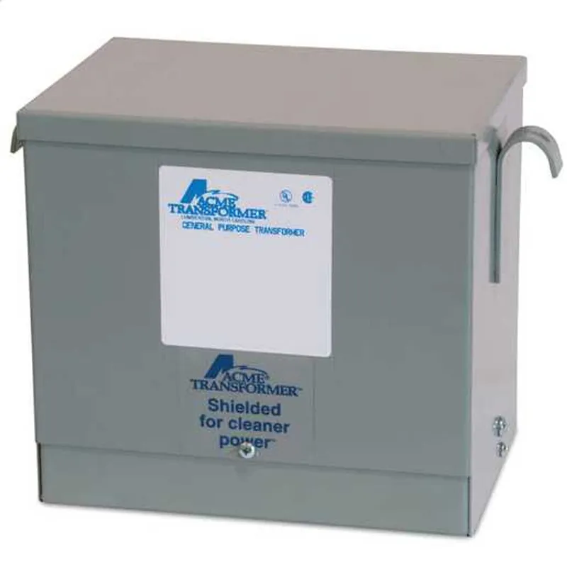 30 kVA Transformer, 600 pri. volts, 480 sec. volts T2527051