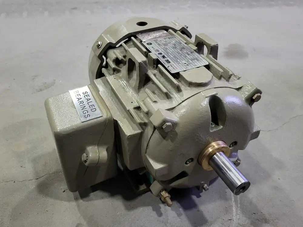 5hp, 575V, 1755rpm, 184T, 3Ph, Electric Motor 5KS184XAA204, M9493