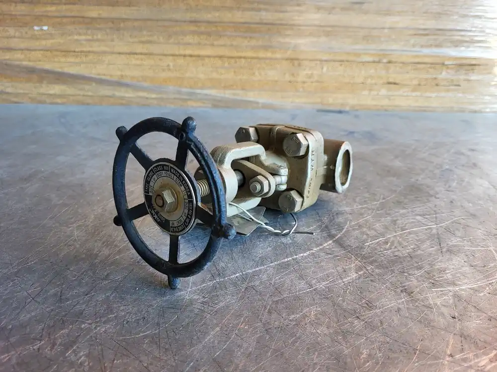 1" Class 800 Globe Valve B16.34