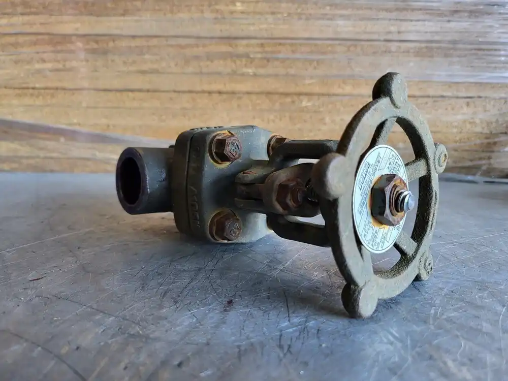 3/4" Class 800 Gate Valve