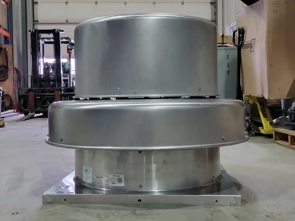 2 hp Centrifugal Roof Exhaust Fan GV-220HP-20-X
