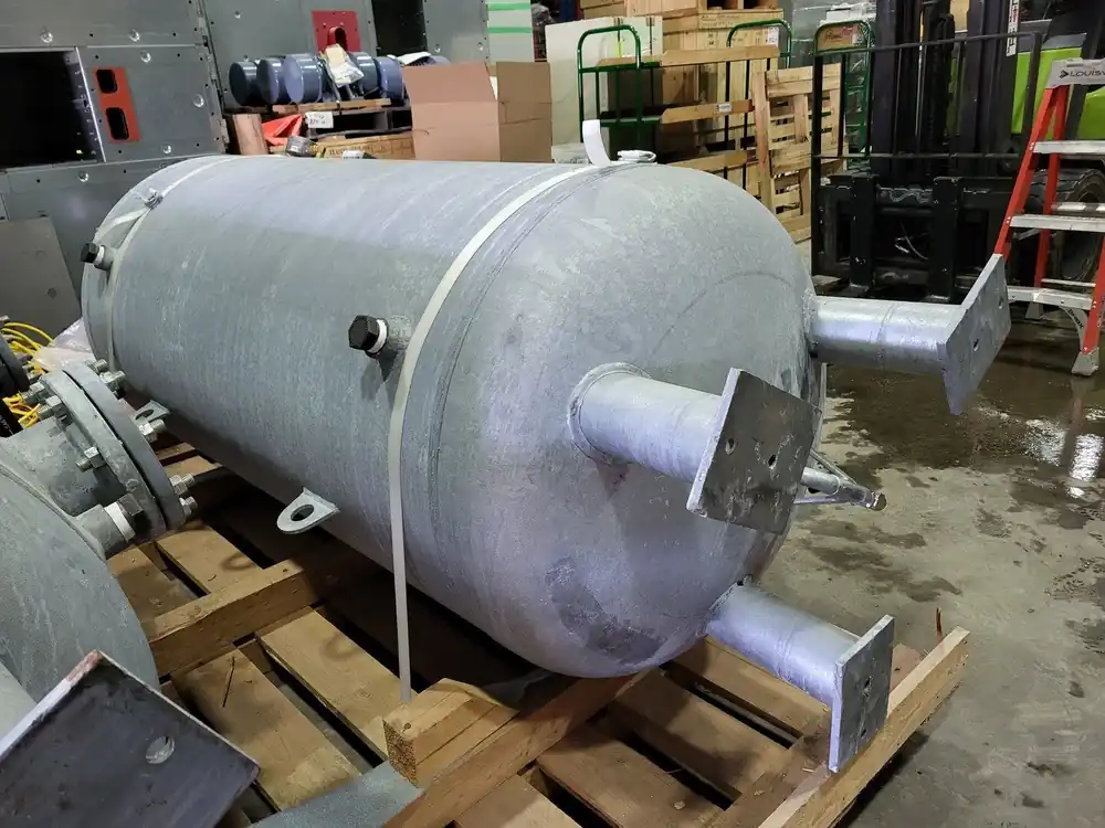 1100 kPA Boiler Tank