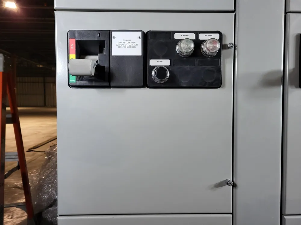30 hp, 600V, 100A FVNR Starter Size 3 Bucket for Freedom 2100 MCC Frame