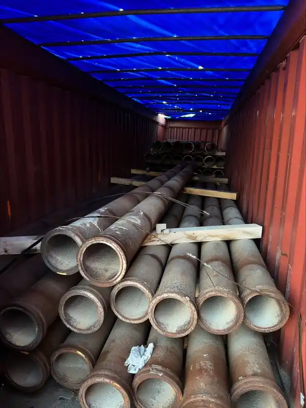 8" Dia. X 0.5" WT - Ultra 600 Straight Pipe (20 ft.)