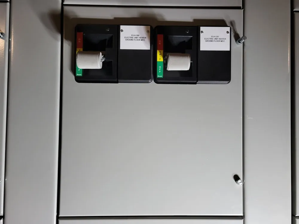 15/15A, 3 Pole, 600V Disconnect Switch HFD3015 Bucket for Freedom 2100 MCC Frame