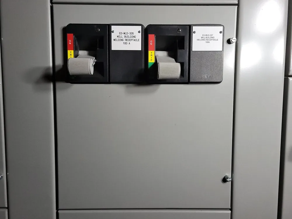 100A, 3 Pole, 600V Disconnect Switch HFD3100 Bucket for Freedom 2100 MCC Frame