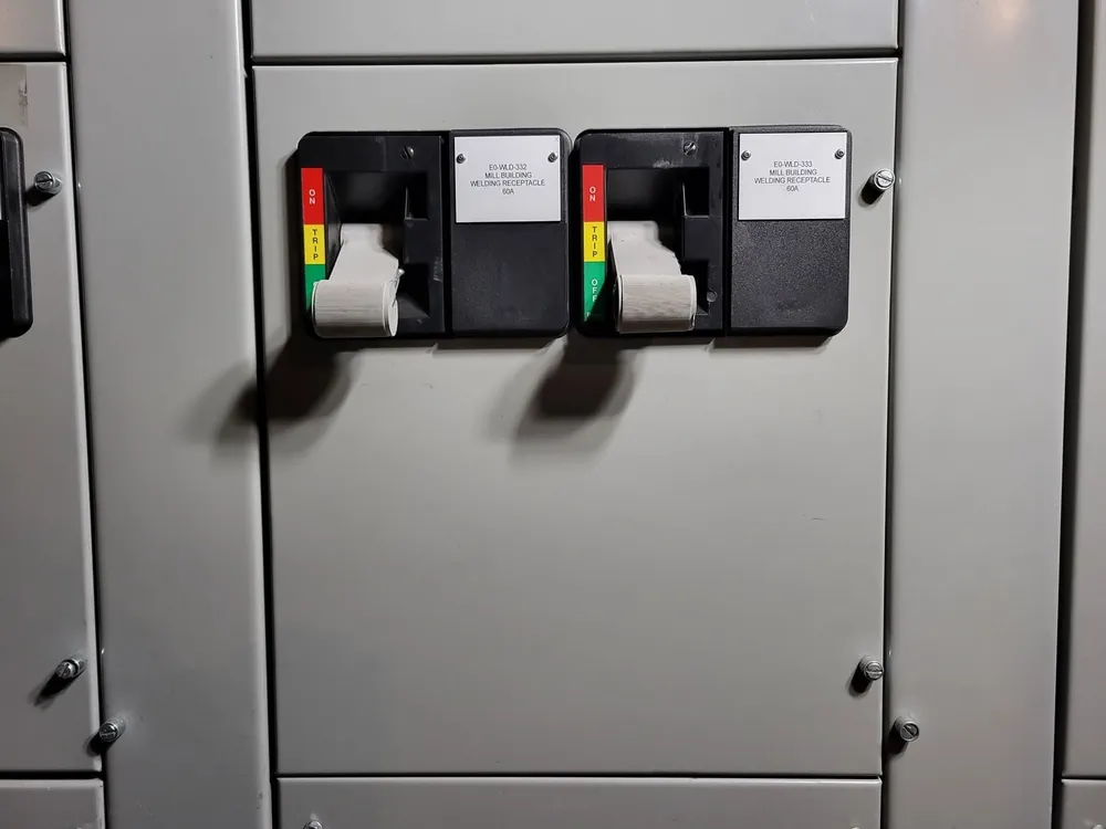 60/60A, 3 Pole, 600V Disconnect Switch HFD3060 Bucket for Freedom 2100 MCC Frame
