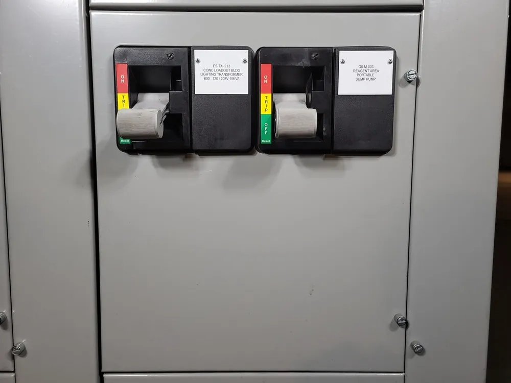 20/15A, 3 Pole, 600V Circuit Breaker HFD Bucket for Freedom 2100 MCC Frame