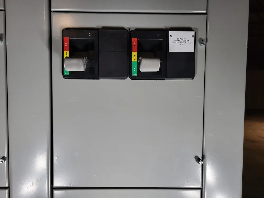 60/15A, 3 Pole, 600V Circuit Breaker HFD Bucket for Freedom 2100 MCC Frame