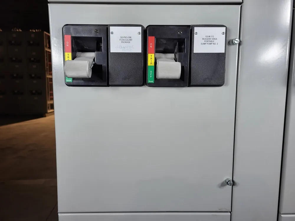 30/15A, 3 Pole, 600V Circuit Breaker HFD Bucket for Freedom 2100 MCC Frame
