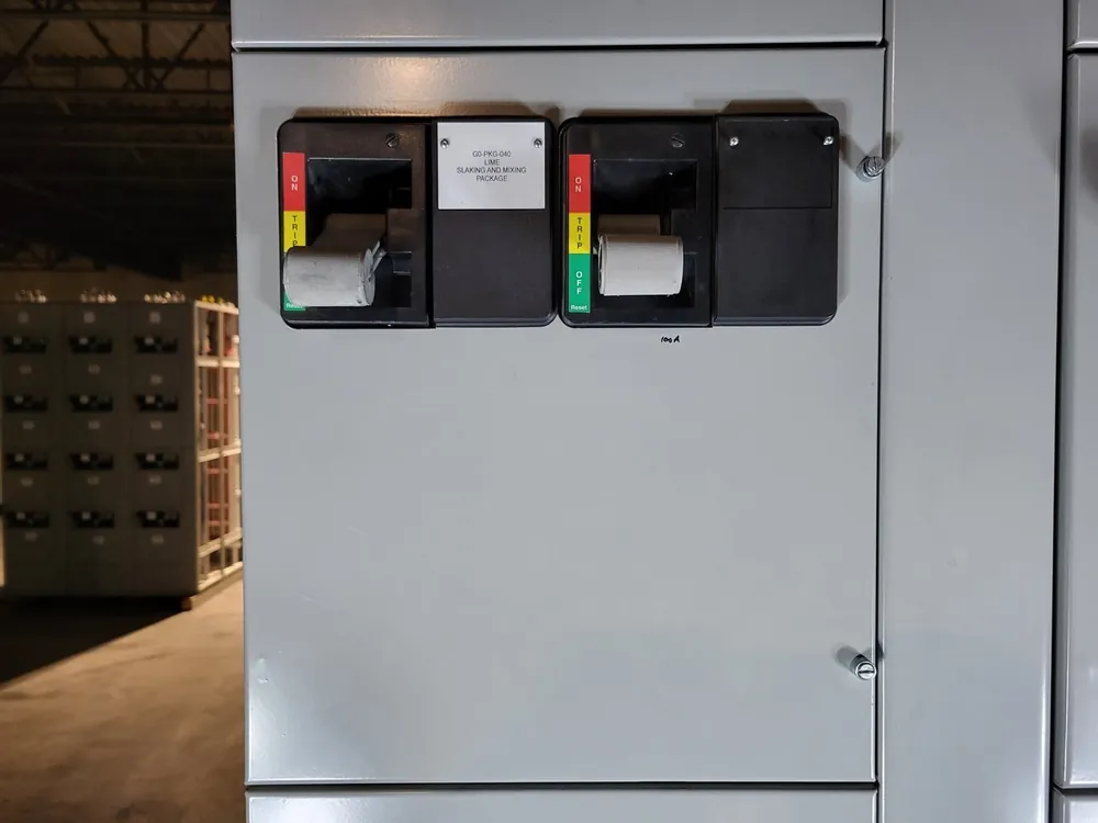 100/100A, 3P, 600V Circuit Breaker HFD3100 Bucket for Freedom 2100 MCC Frame