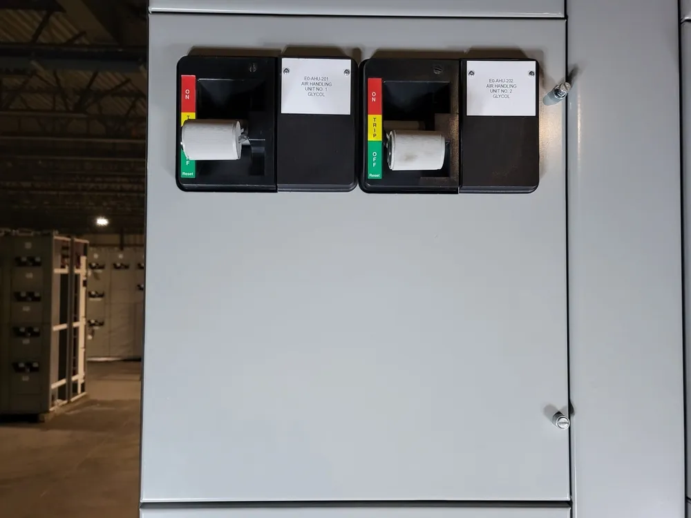 25/25A, 3 Pole, 600V Circuit Breaker HFD3025 Bucket for Freedom 2100 MCC Frame