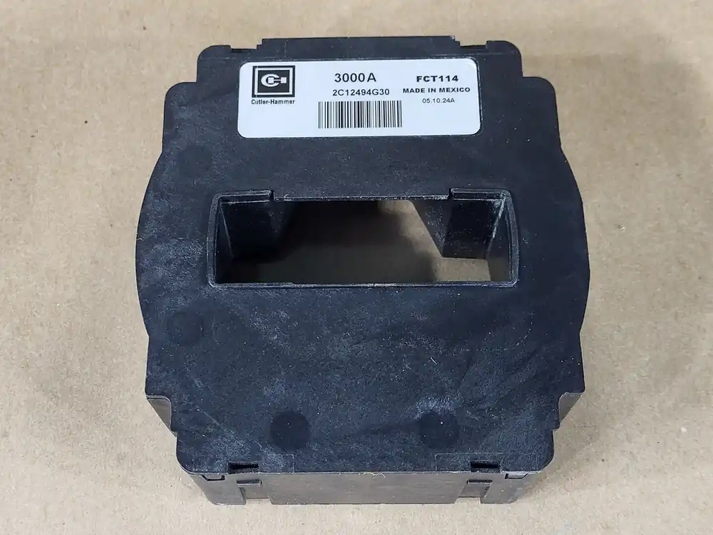 3000 Amp Sensor/Rating Plug Kit M3SRG3000