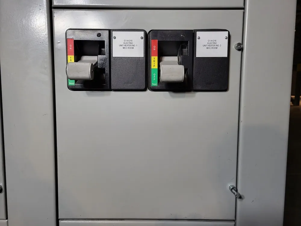 15 Amp, 3 Pole, 600V Disconnect Switch HFD3015 Bucket for Freedom 2100 MCC Frame